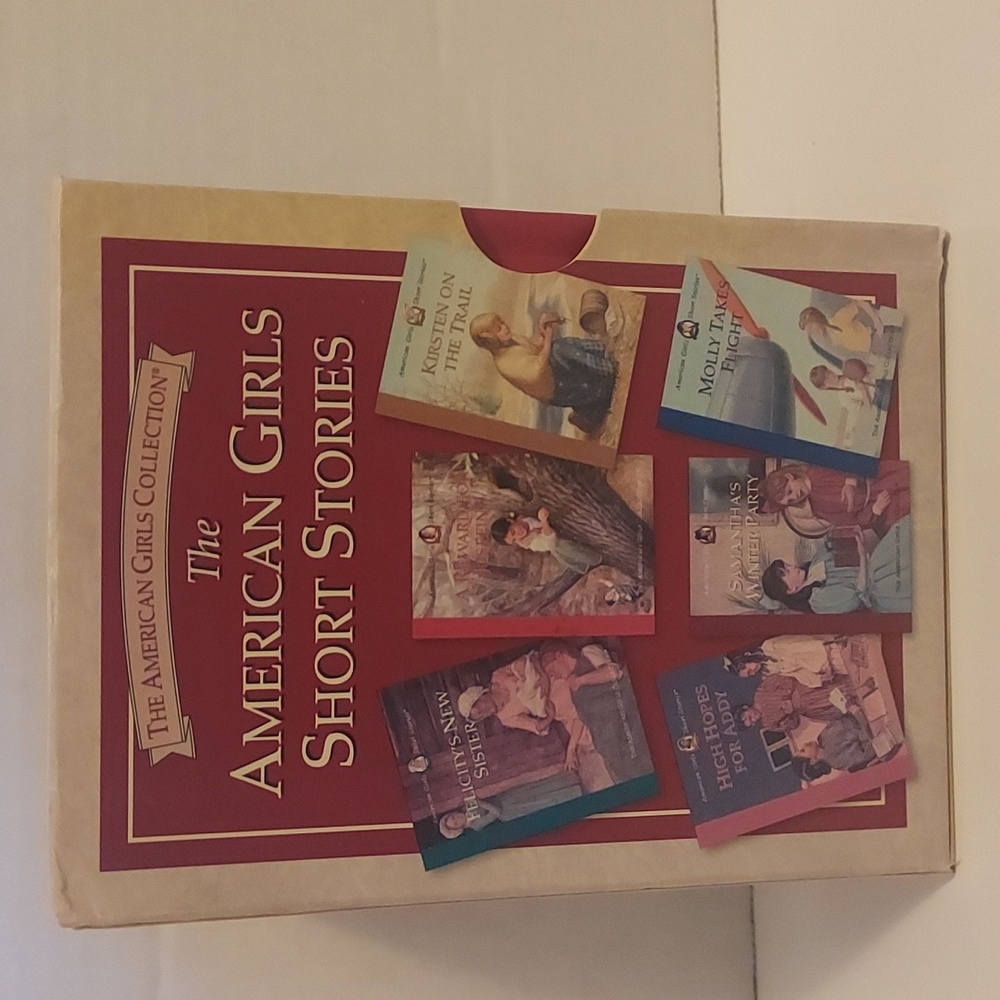 American Girls Short Stories Collection - Boxed Set 6 Mini Hardcover Books